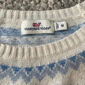 Vineyard vines Nordic sweater size medium